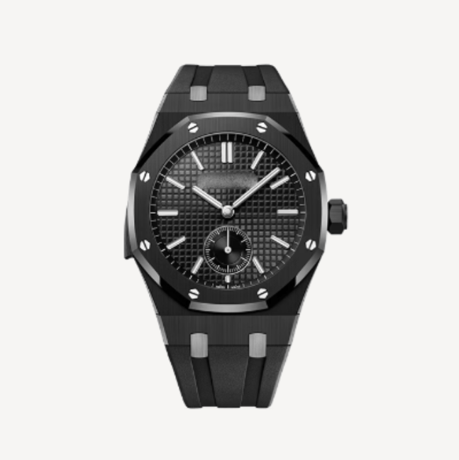 AP Royal Oak Minute Repeater Supersonnerie – Black - Top Baltic Watches