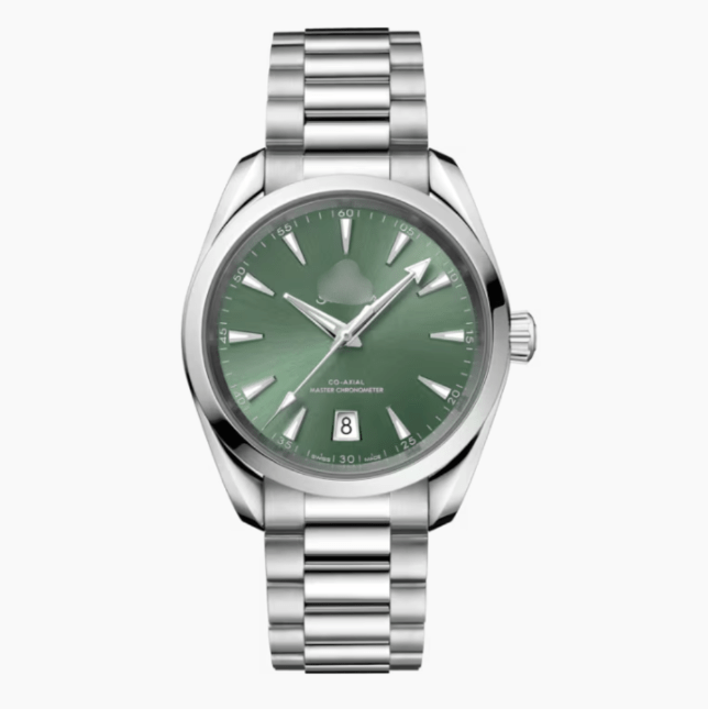 OMGA Seamaster Aqua Terra – Green - Top Baltic Watches