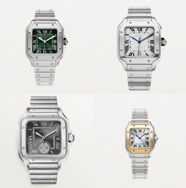 Crtier Collection - Top Baltic Watches