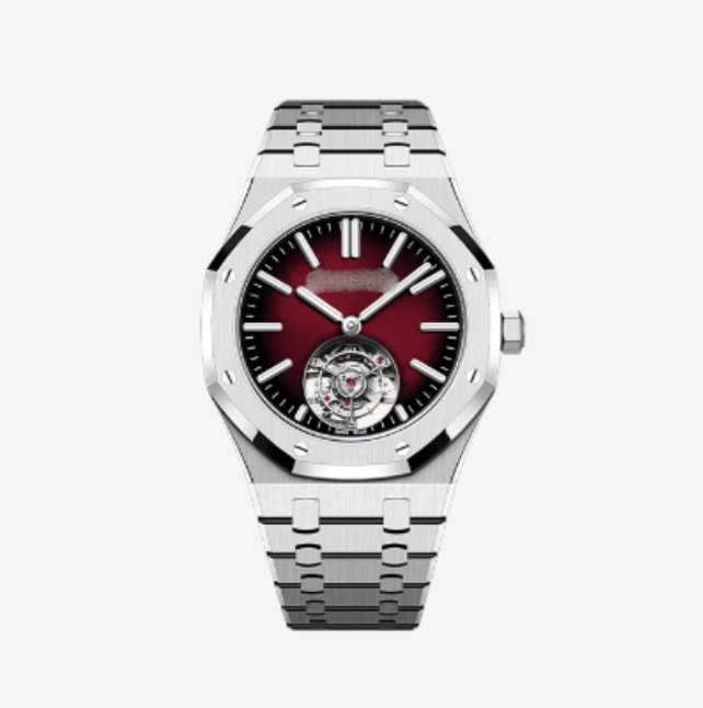 AP Royal Oak Selfwinding Flying Tourbillon – Red Dial / 41mm