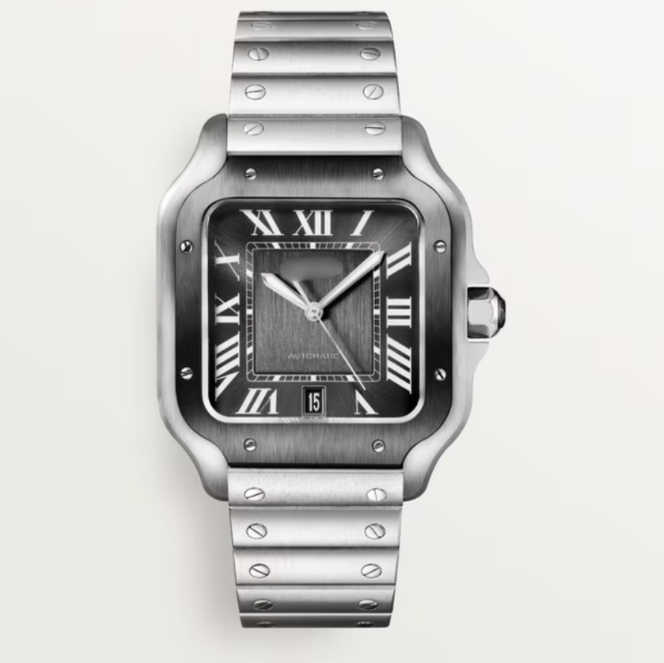 Santos de Crtier – Large Model (ADLC Bezel, Automatic)