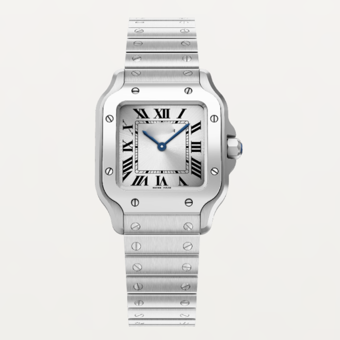 Santos de Crtier - Small Model in Stainless Steel