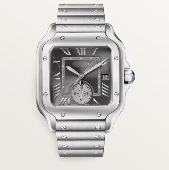 Santos de Crtier Dual Time – Large Model