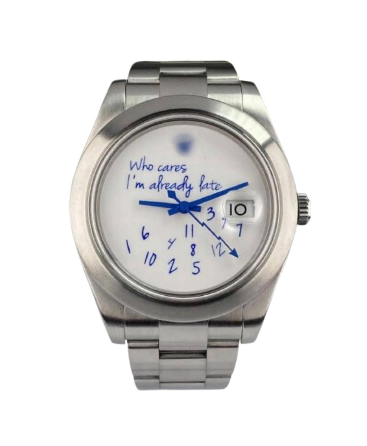 Rolx - “Who cares I’m already late”