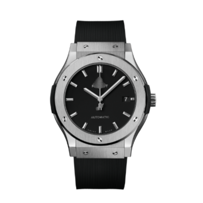 Hblot Classic Fusion Titanium 45mm
