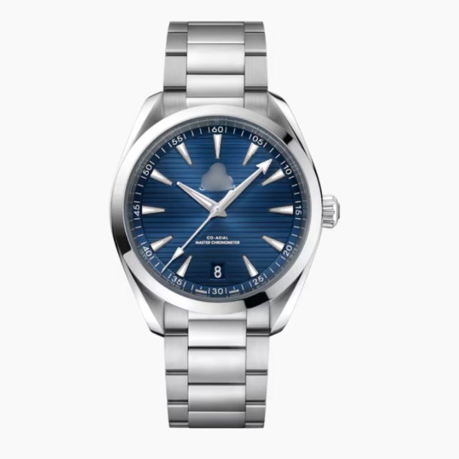 OMGA Seamaster Aqua Terra – Blue Dial