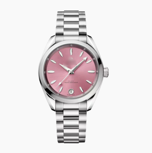 OMGA Seamaster Aqua Terra – Pink