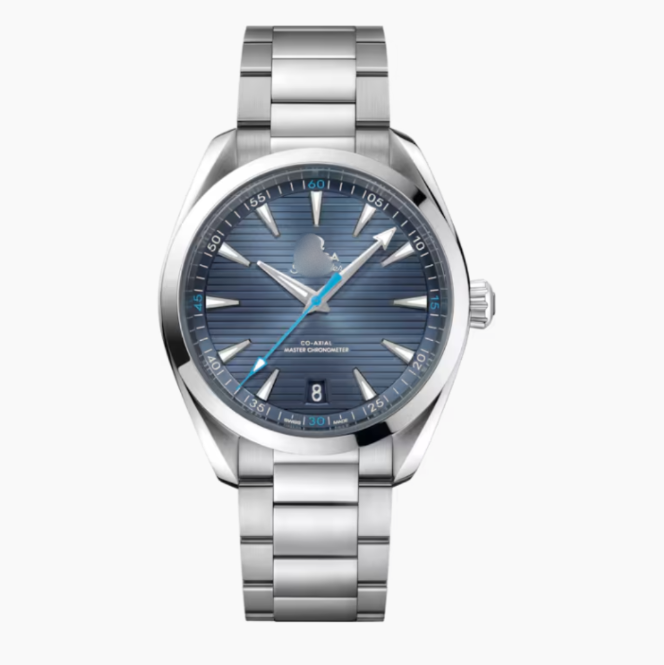 OMGA Seamaster Aqua Terra – Blue Dial
