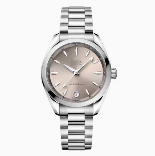 OMGA Seamaster Aqua Terra – Gold Beige