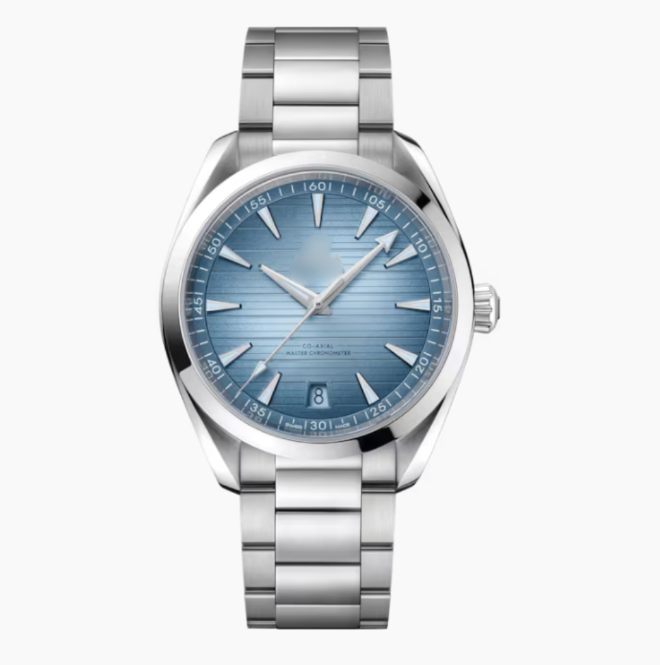 OMGA Seamaster Aqua Terra – Summer Blue