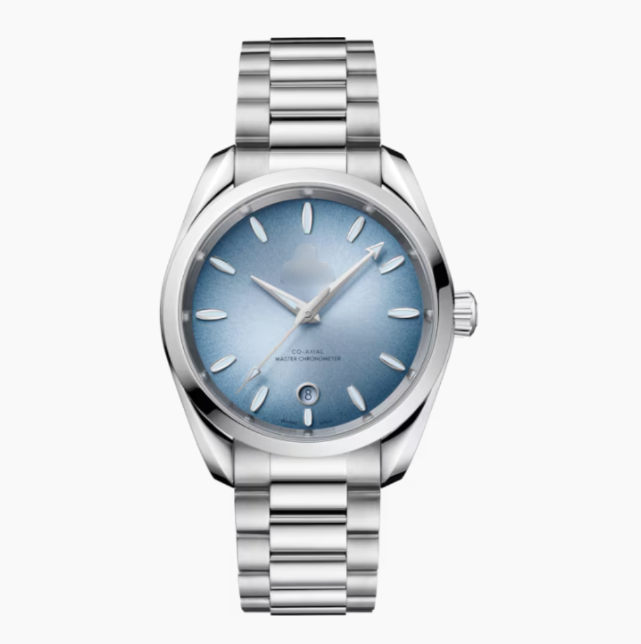 OMGA Seamaster Aqua Terra – Summer Blue