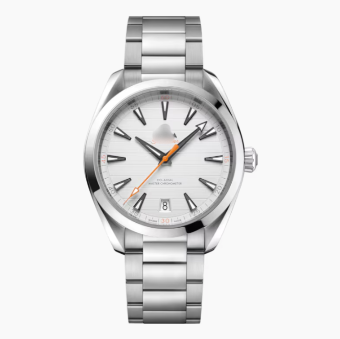 OMGA Seamaster Aqua Terra – Silvery Dial