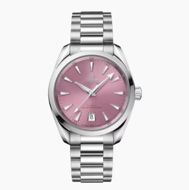 OMGA Seamaster Aqua Terra – Pink