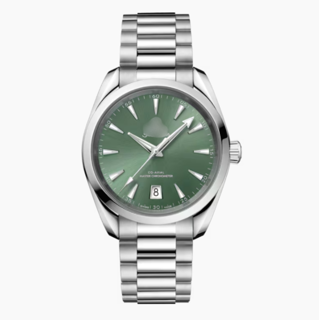 OMGA Seamaster Aqua Terra – Green