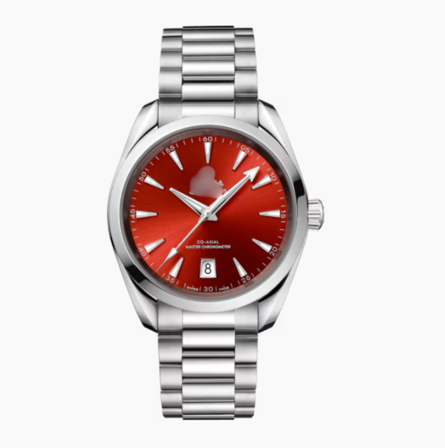 OMGA Seamaster Aqua Terra – Red