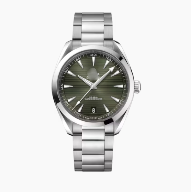 OMGA Seamaster Aqua Terra – Green Dial