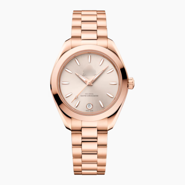 OMGA Seamaster Aqua Terra – Rose Gold