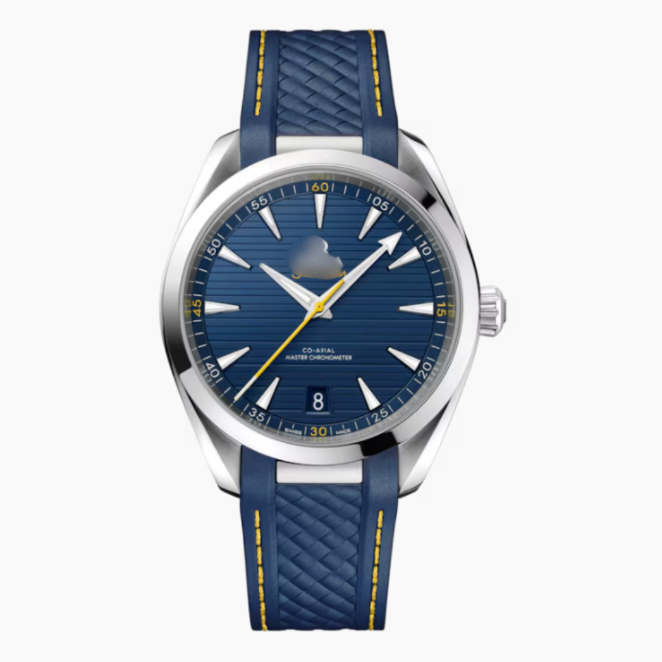 OMGA Seamaster Aqua Terra – Mondo Duplantis Edition