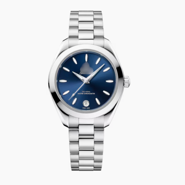 OMGA Seamaster Aqua Terra – Dark Blue