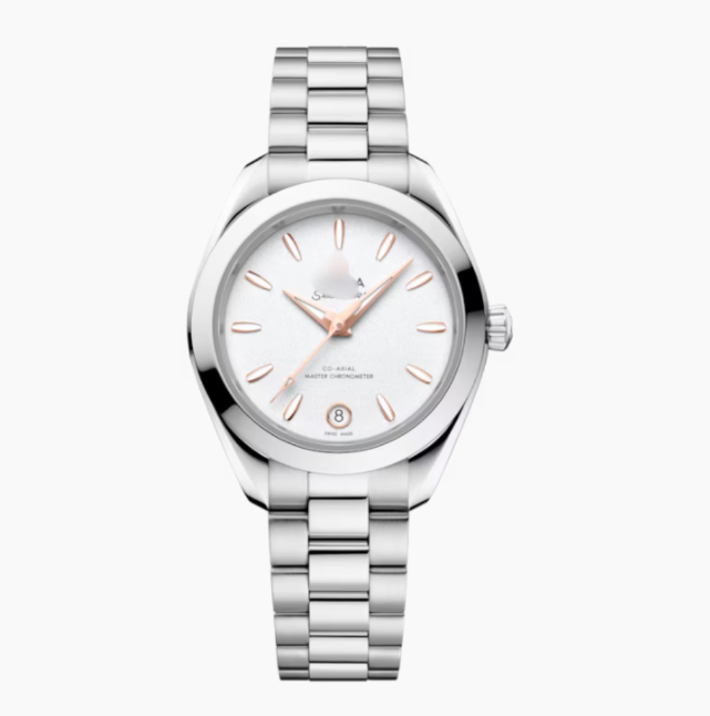OMGA Seamaster Aqua Terra – White