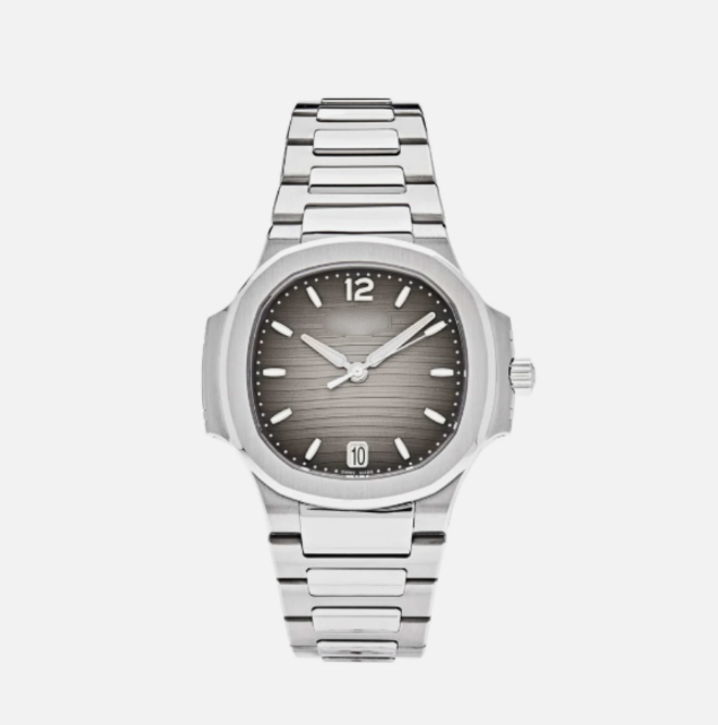 Ptek Pilippe Nautilus 7118/1A – Smoke Grey Dial