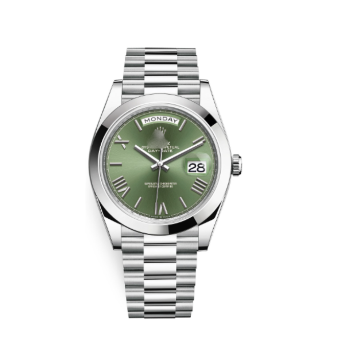 Rolx Day-Date 40 – Green Dial