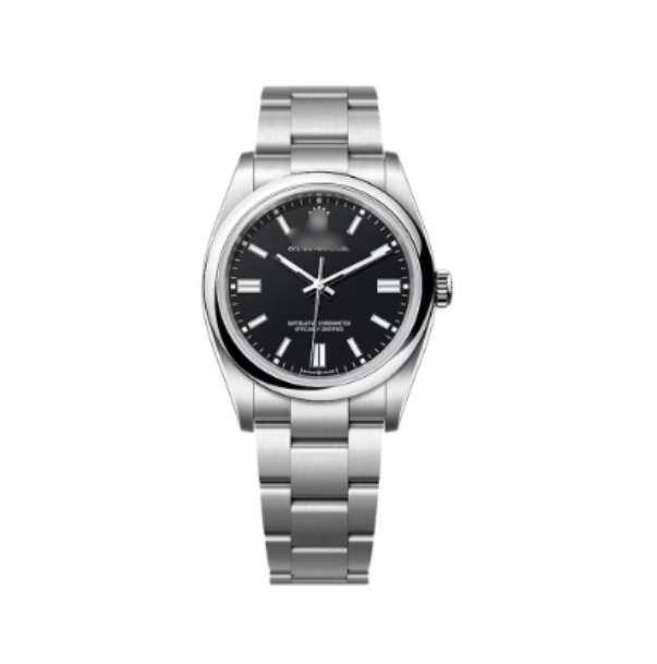 Rolx Oyster Perpetual - Black