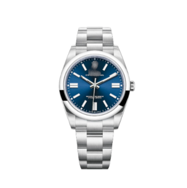 Rolx Oyster Perpetual - Dark Blue