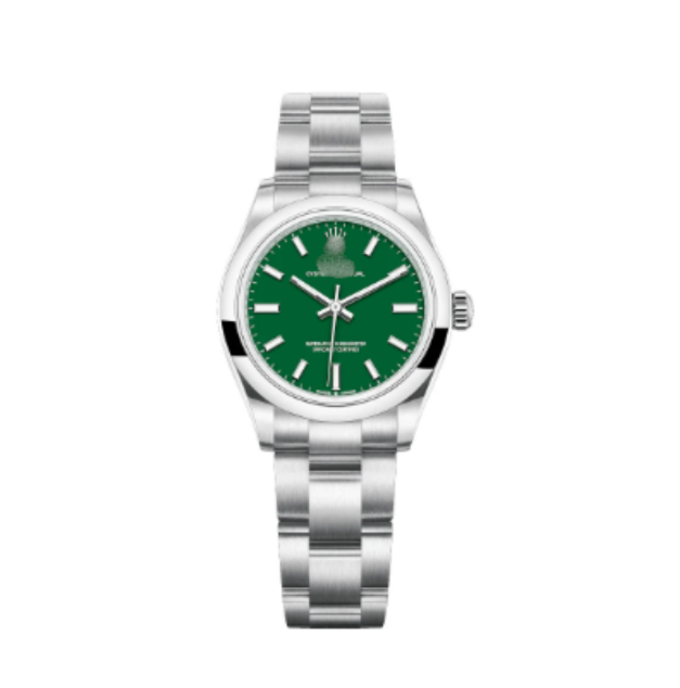 Rolx Oyster Perpetual - Green