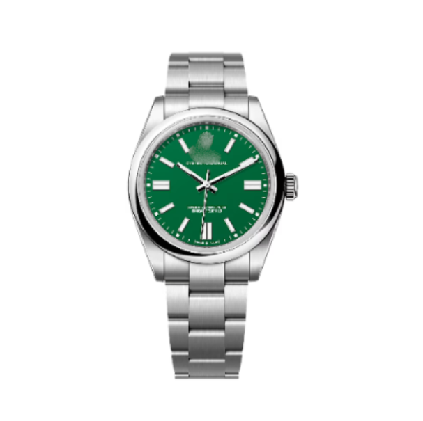 Rolx Oyster Perpetual - Green