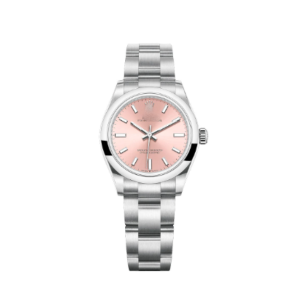 Rolx Oyster Perpetual -  Salmon Pink
