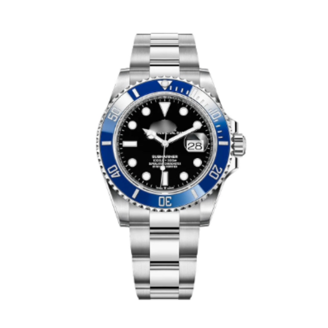 Rolx Submariner - Black Blue