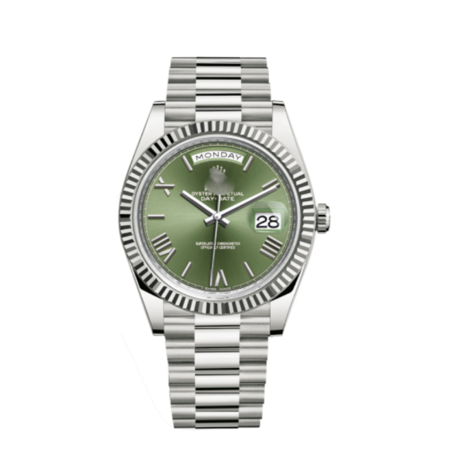 Rolx Day-Date 40 – Green Dial
