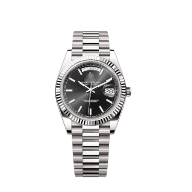 Rolx Day-Date 40 – Black Dial