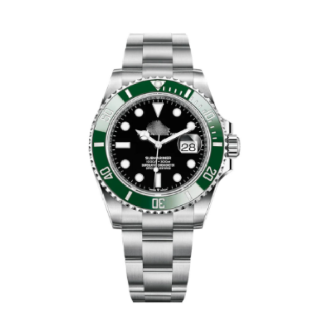 Rolx Submariner - Black Green