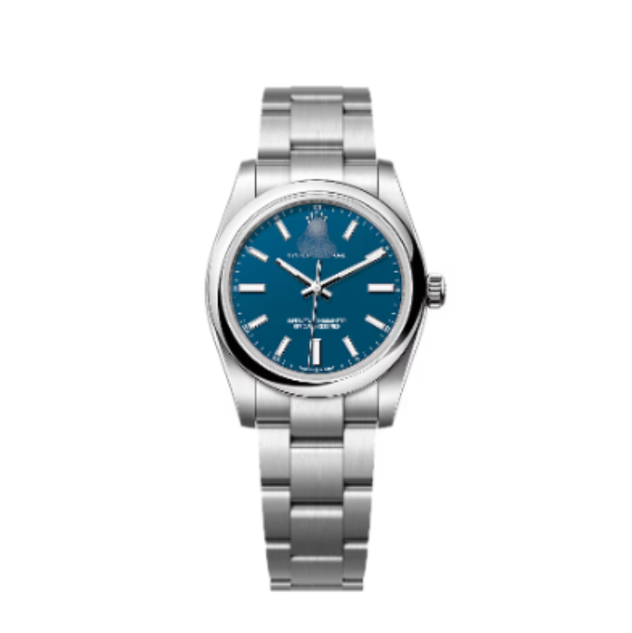 Rolx Oyster Perpetual - Blue