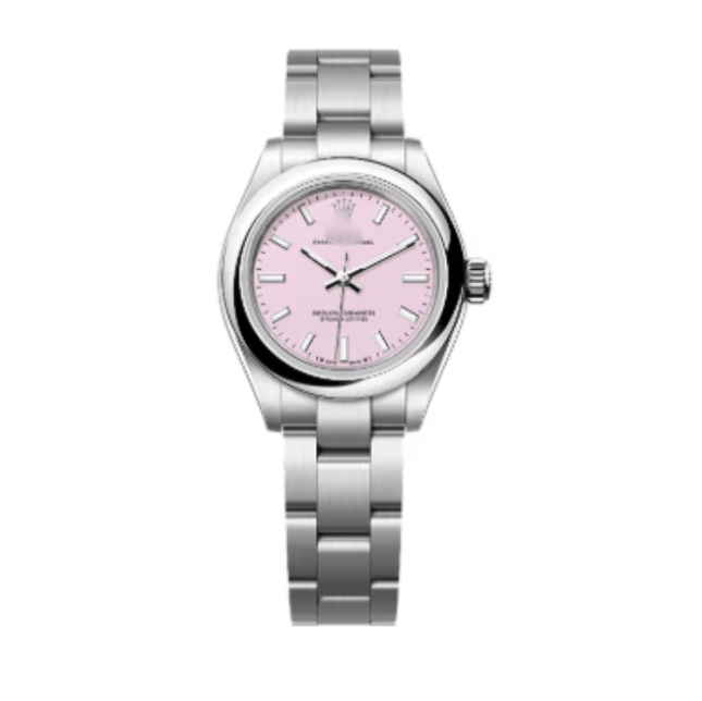 Rolx Oyster Perpetual - Pink