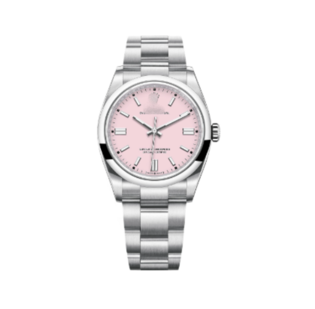 Rolx Oyster Perpetual - Pink