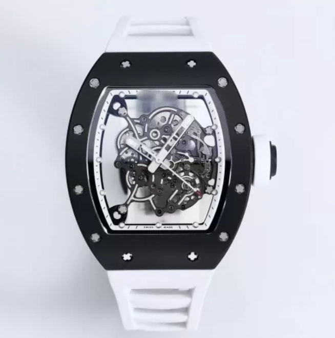 Rihard Mill RM055 - White / Black