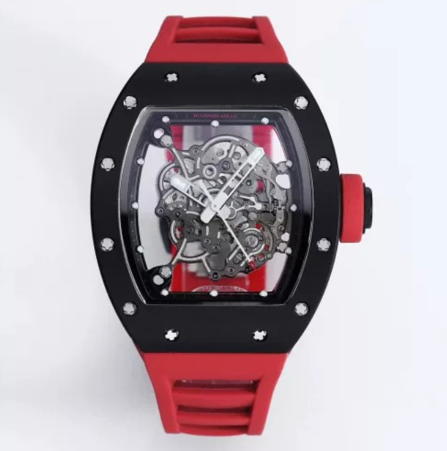 Rihard Mill RM055 - Red / Black