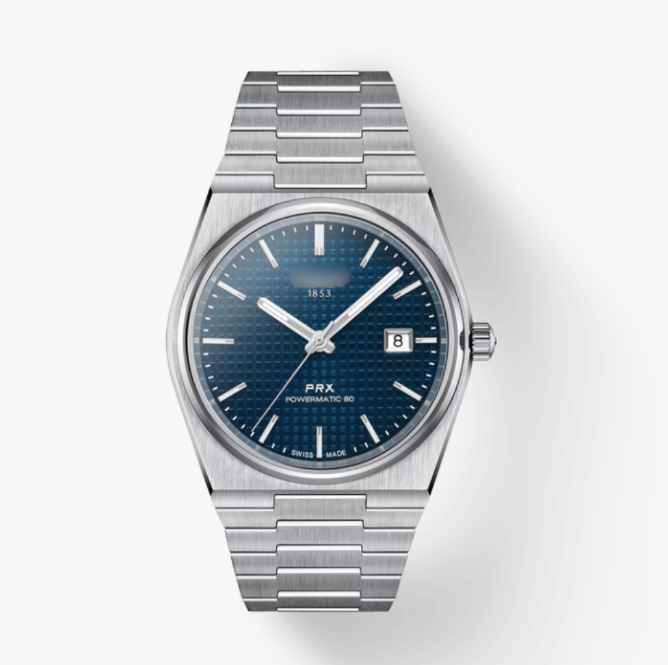 Tssot PRX Powermatic 80 - Dark Blue Dial