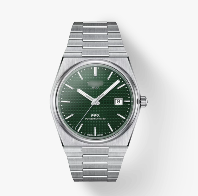 Tssot PRX Powermatic 80 - Green Dial