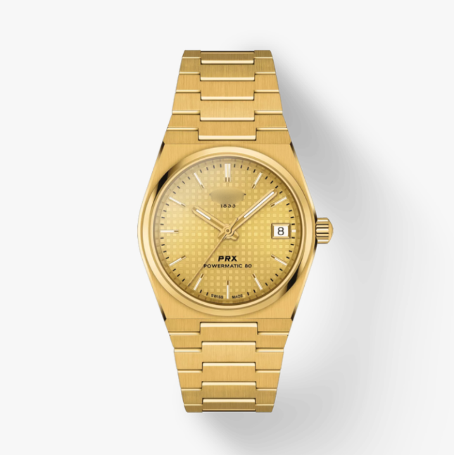 Tssot PRX Powermatic 80 - Gold