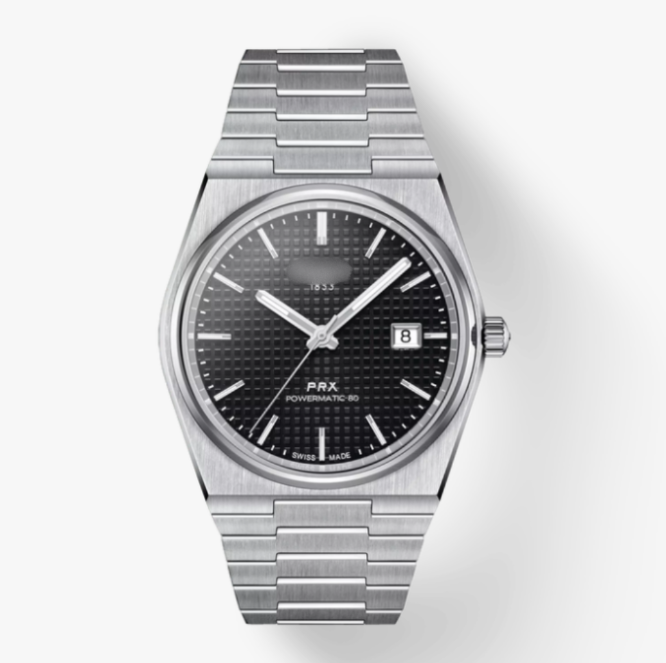 Tssot PRX Powermatic 80 - Black Dial