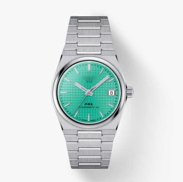 Tssot PRX Powermatic 80 - Mint Green