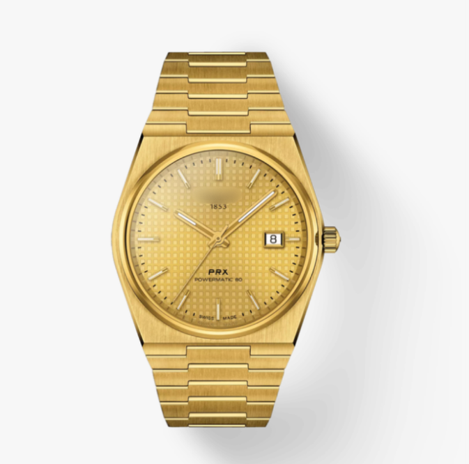 Tssot PRX Powermatic 80 - Gold