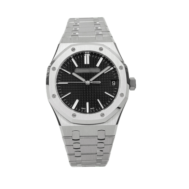 AP Royal Oak - Black - Top Baltic Watches