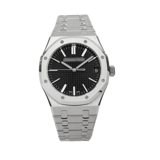 AP Royal Oak - Black - Top Baltic Watches