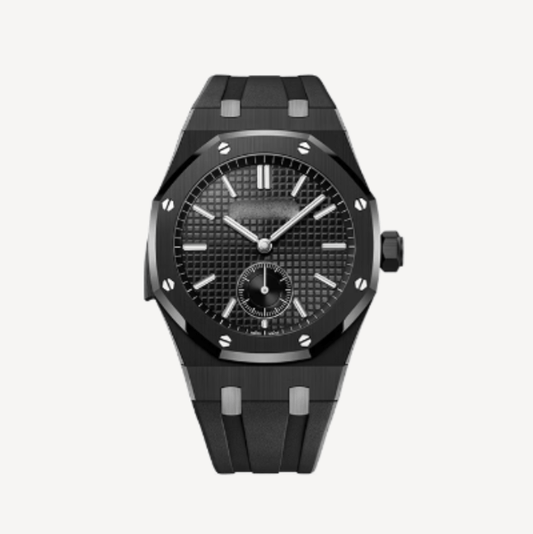 AP Royal Oak Minute Repeater Supersonnerie – Black - Top Baltic Watches