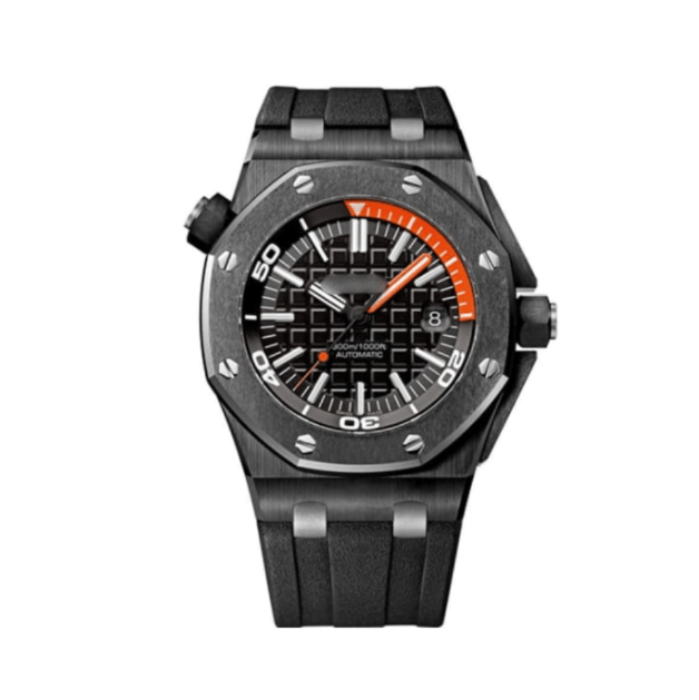 AP Royal Oak Offshore Series - Black Orange - Top Baltic Watches